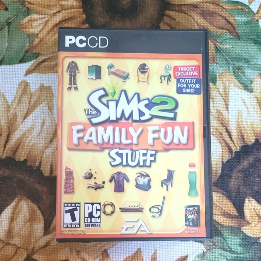 Sims 2 Family Fun Stuff